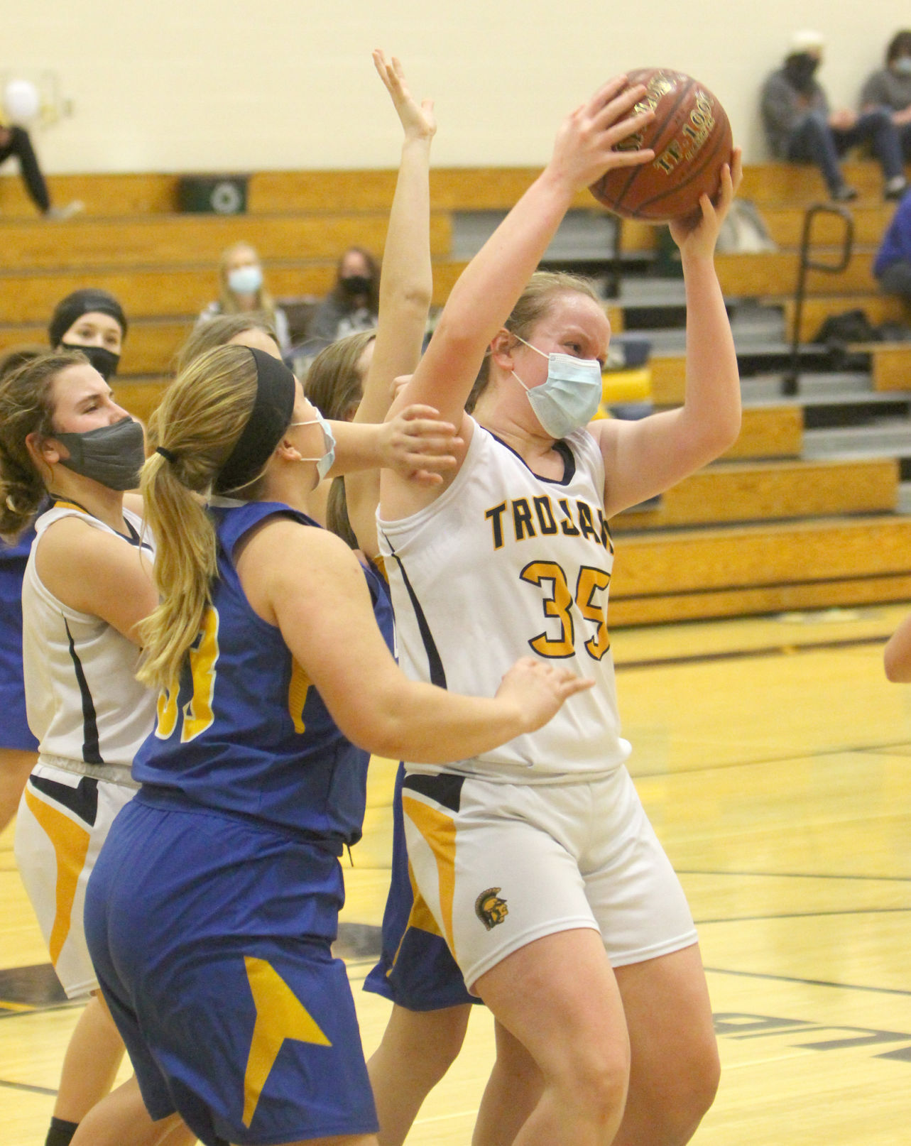 Cornell at New Auburn girls basketball 1-15-21